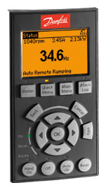 VLT Micro Drive Automation Drive Local Control Panel