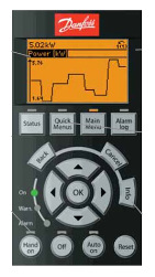 VLT HVAC Keypad VLT HVAC Drive Keypad